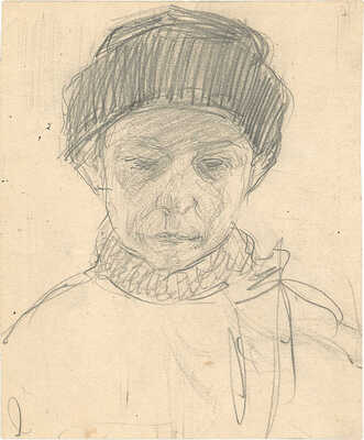 Фальк Роберт Рафаилович. Голова мальчика